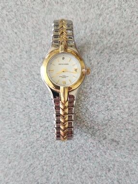 Pierre Cardin Two-Tone Gold and Silver Women's Bracelet Watch